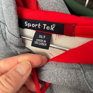 2 pack of New sport tek performance hoodies.